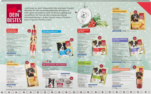 Inhalt Adventskalender
