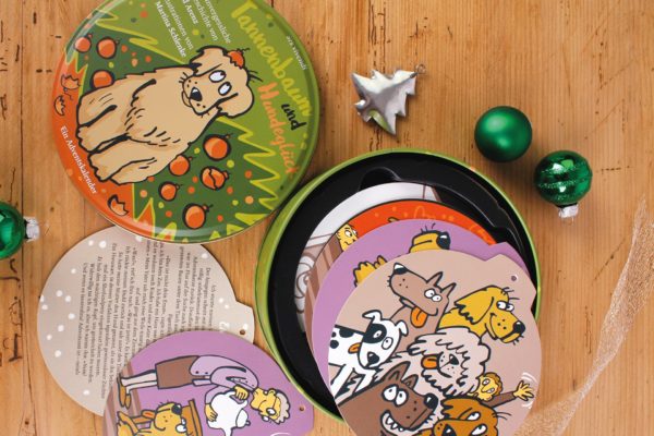 Hundeglück Adventskalender 2020 Inhalt