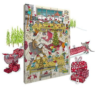 Ikea Adventskalender Inhalt 2018