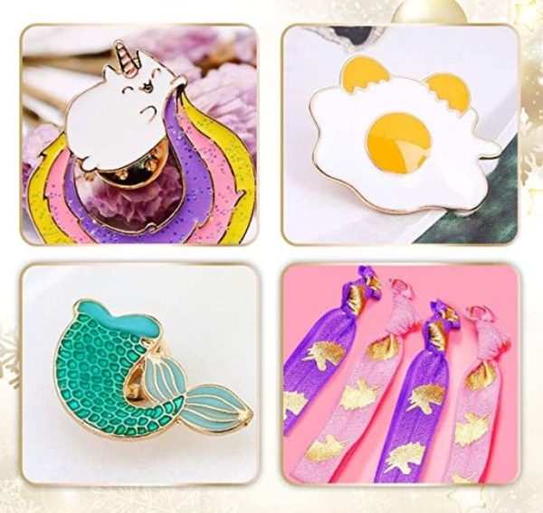 Inhalt MJARTIRIA Schmuck Adventskalender 2020
