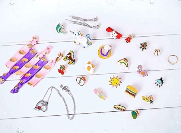 Inhalt MJARTIRIA Schmuck Adventskalender 2020