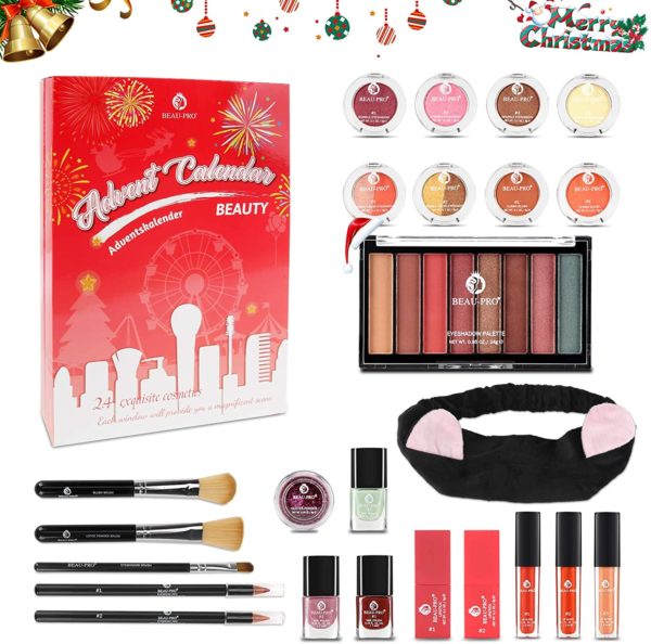 Inhalt Beauty Adventskalender 2020