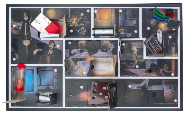 Inhalt Escape Adventskalender