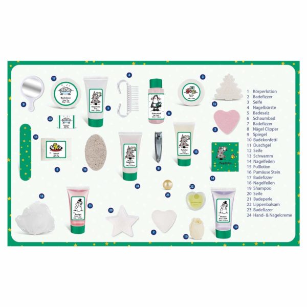 Inhalt Sheepworld Adventskalender