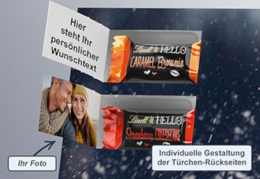 Printplanet-Foto-Hello Lindt Kalender 2018 Lindt