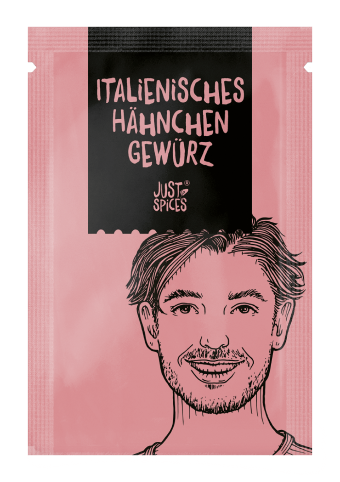 just-spices-tuetchen-italienisches-haenchen-2021 Just Spices Tütchen Italienisches Hähnchen 2021