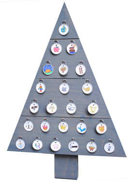 Jesse-Baum Adventskalender