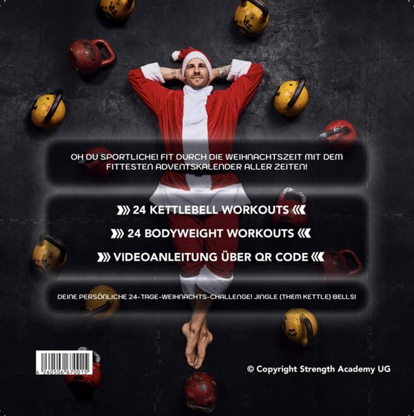 Jingle them Kettle Bells Adventskalender 2020 Inhalt