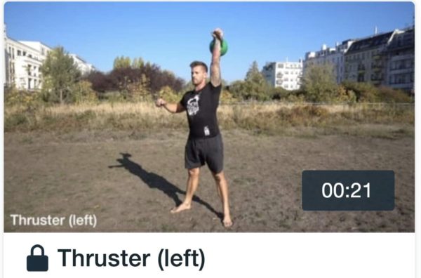 Jingle them Kettle Bells Adventskalender 2020 Inhalt