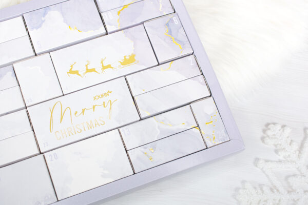 Jolifin Adventskalender 2021 - Nailart - Bild 1