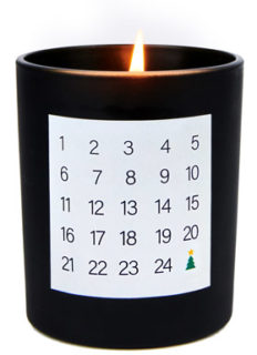 thegreatestcandle-Schwarze Mattglas-Mojito-Kerze