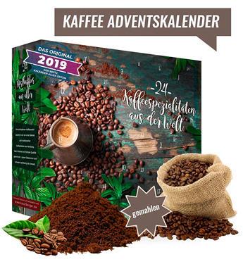 Kaffee-Adventskalender 2019_24 Kaffeespezialitäten