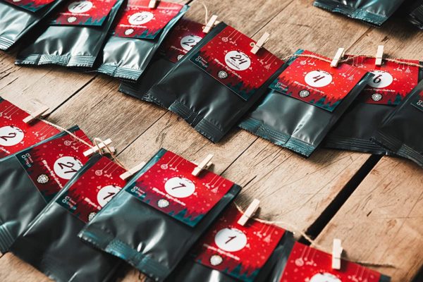 Kaffee Adventskalender 2020 Inhalt