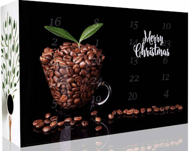 Kaffee Adventskalender