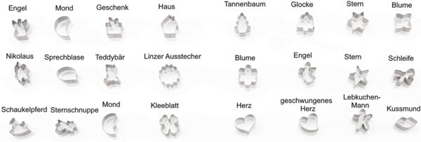 Inhalt - Kaiser Back Kalender