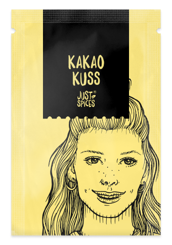 just-spices-tuetchen-kakaokuss-2021 Just Spices Tütchen Kakaokuss 2021