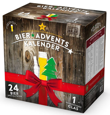 Kalea Bieradventskalender Bierkalender 2017