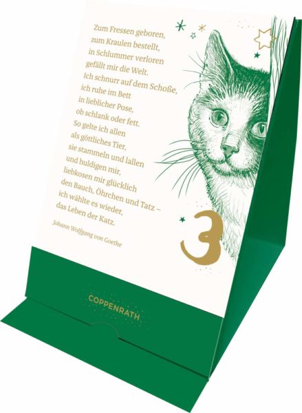 Katzen-Adventsbegleiter 2020 Inhalt