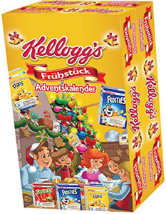 Kellogs Frühstücks-Adventskalender