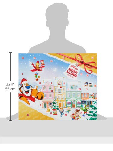 Kellogs Adventskalender 2020 Inhalt
