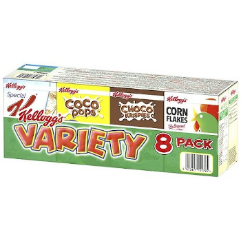 Kellogg's Variety 8 Pack 202g