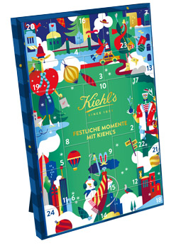 Kiehl's Adventskalender für Männer 2019
