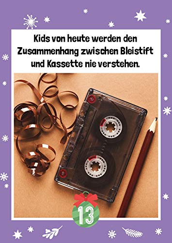 Inhalt Kalender 90er Jahre