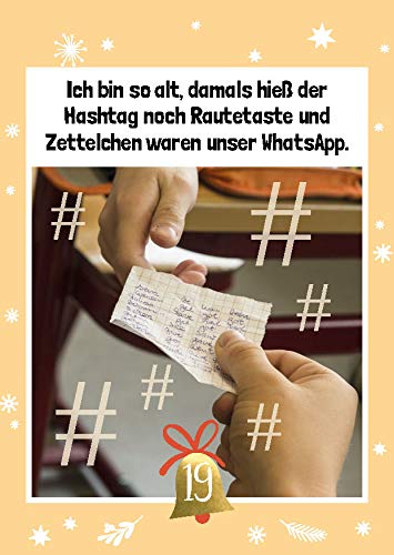 Inhalt Kalender 90er Jahre