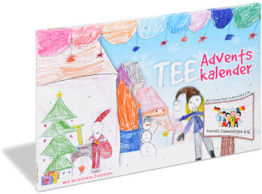 Tee Kalender Kinderhilfe