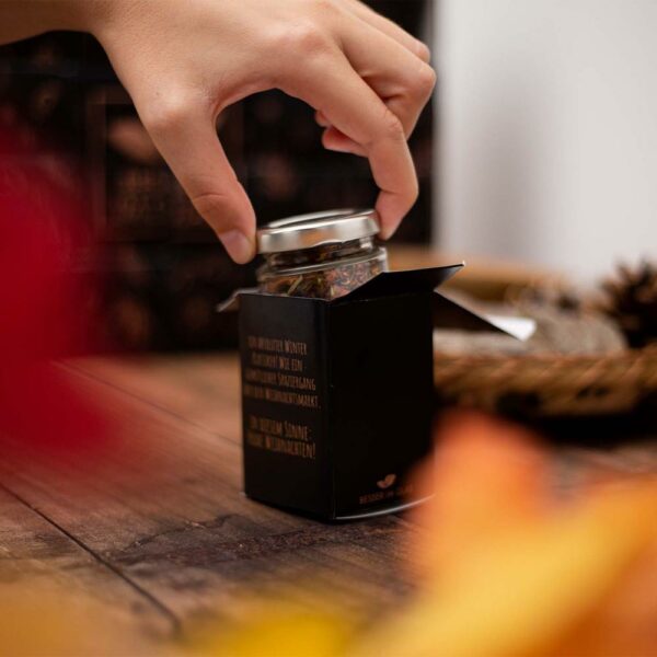 Tee im Glas Adventskalender 2021