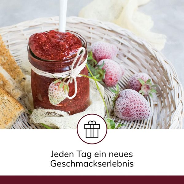 Konfitüre Adventskalender 2020 Inhalt