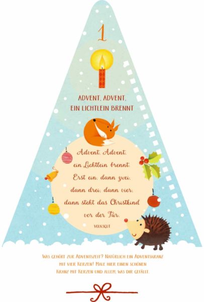 Kratzel Adventskalender Inhalt