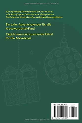 Inhalt Adventskalender