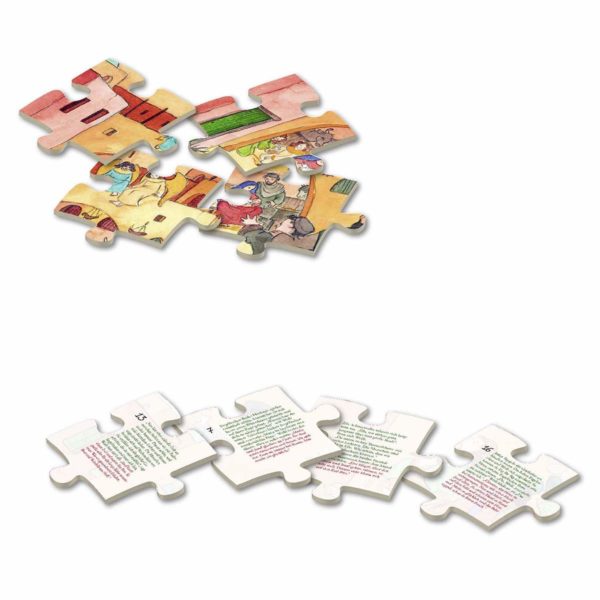 Krippenpuzzle Inhalt