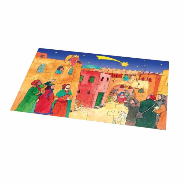 Krippenpuzzle Inhalt