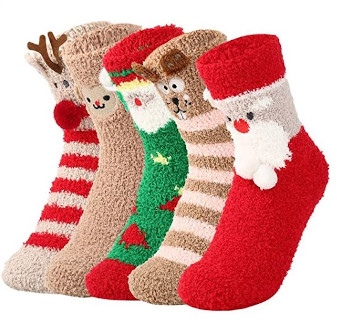 Kuschelsocken Weihnachten Füllidee Adventskalender Teenager