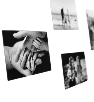 Foto Magnet 10er Set in verschiedenen Größen | Kühlschrankmagnet