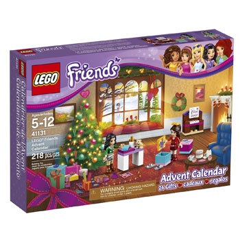 Lego Friends 41131 Adventskalender 2016