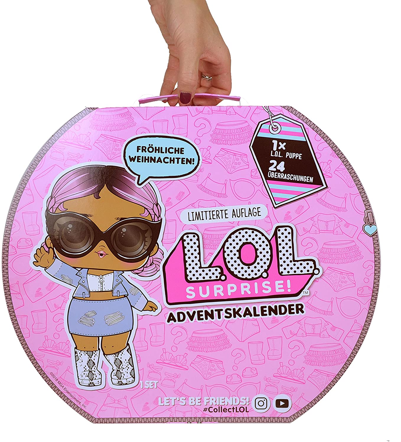 Die besten Adventskalender zum Thema L.O.L.