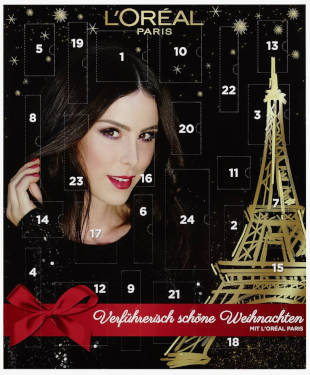 L‘oreal Adventskalender 2018