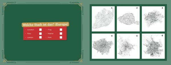 Inhalt - Landkarten aus aller Welt 2021