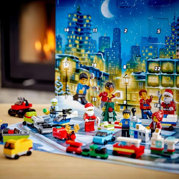 Lego City Adventskalender 2020 Inhalt
