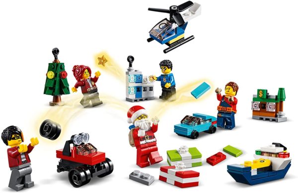 Lego City Adventskalender 2020 Inhalt