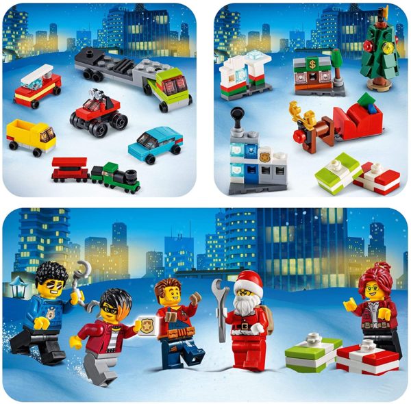 Lego City Adventskalender 2020 Inhalt