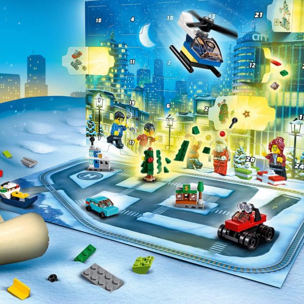 Lego City Adventskalender 2020 Inhalt