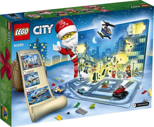 Lego City Adventskalender 2020 Inhalt