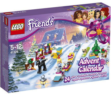 Lego Friends 41326 Adventskalender 2017
