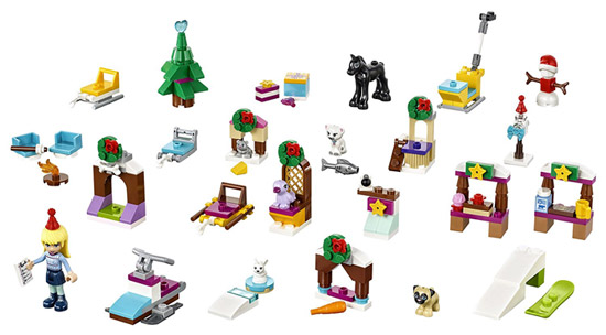 übersicht Aller Lego Adventskalender Des Jahres 2019
