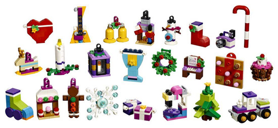 übersicht Aller Lego Adventskalender Des Jahres 2019