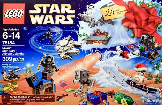 Lego Star Wars Adventskalender 2017 - 75184 - Verpackung